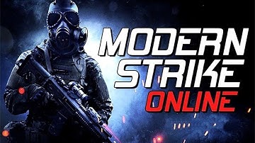 Modern Strike Online: FPS  - Gameplay Walkthrough Part 1 -(iOS, Android)