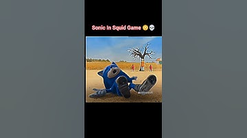 The Sonic Hedgehog in Squid Game Season 2 😳 #squidgame2  #netflix #squidgame3