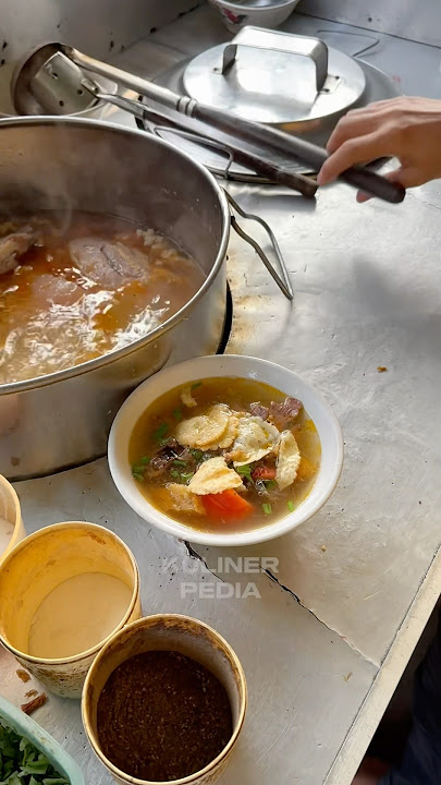 Soto Mie Bogor Daging Sapi #sotomie #sotomiedaging #sotomiebogor #kulinerpedia