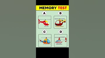 Memory Test ➡️8 | Riddles And Puzzles For Iq Test #shorts #braintest #riddles #ytshort #guesswhat