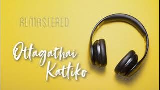 Ottagathai Kattiko | Gentleman | AR Rahman | S Janaki | SPB | Tamil HQ |  Remastered