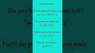 daily use English sentences with urdu translation series part 86