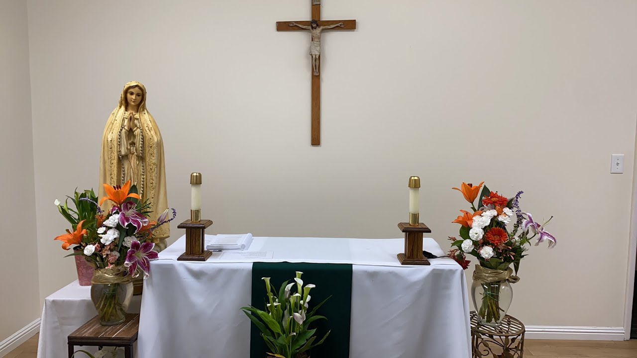 Daily Mass: Monday of the Eleventh Week in Ordinary Time - YouTube