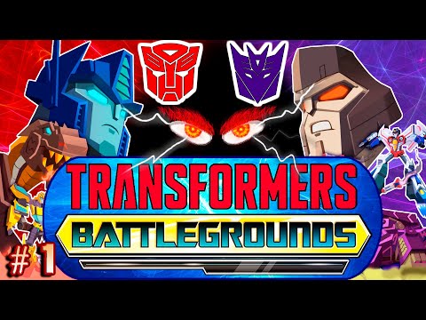 Видео: НОВАЯ ИГРА! НОВАЯ ИСТОРИЯ! Трансформеры Поля Битвы Transformers Battlegrounds прохождение #1