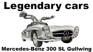 Legendary cars - Mercedes Benz 300 SL Gullwing by NTIS News 589 views 2 months ago 4 minutes, 1 second