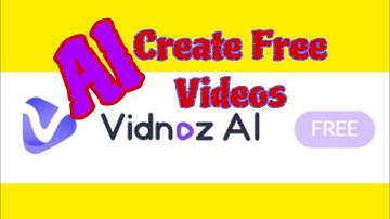 Vidnoz - Create free AI videos in minutes