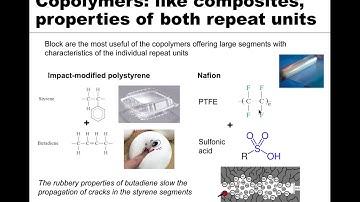 MSE 201 S21 Lecture 28 - Module 5 - Copolymers