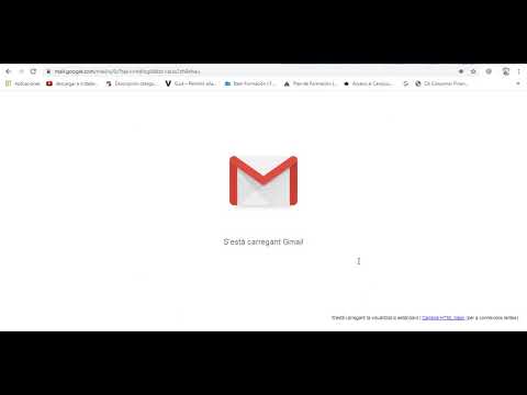 Vídeo: On és el botó Desfer l'enviament a Gmail?