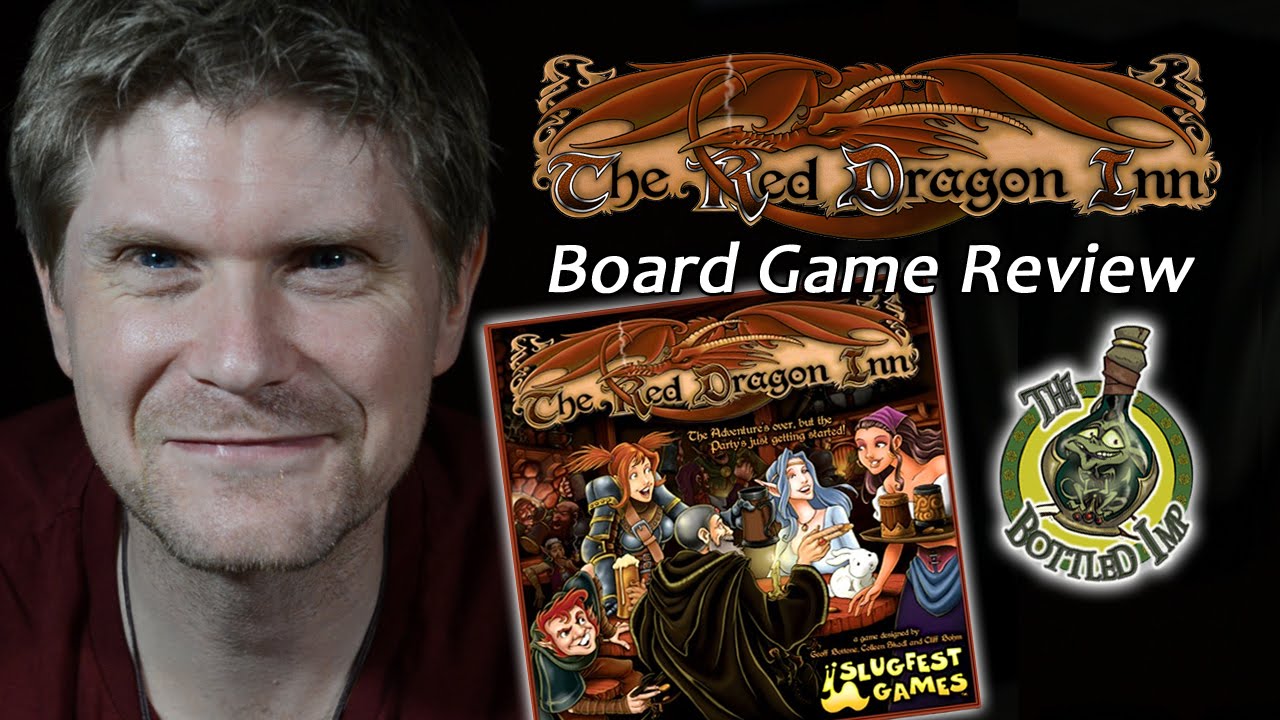 Red Dragon Inn – Original Base - Fantasy Game Review. - YouTube