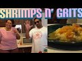 Sharmone kitchen: Shrimps N’ Grits#easymeals #cooking #mukbang #easyreceipes