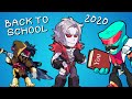 Back to School 2020 Event!! • ALL Skins + Items + Home Team Colors • Brawlhalla Gameplay