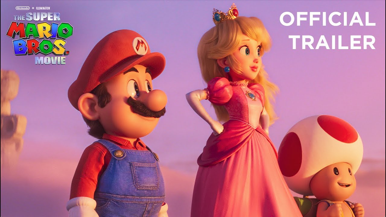 The Super Mario Bros. Movie | Official Trailer | Experience It In IMAX® – IMAX