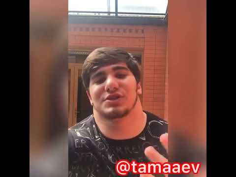 Чеченский Халк Асхаб Тамаев