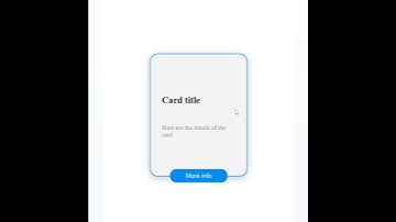 ✨✨Create a Stylish Hover Card with HTML and CSS. #html #css #webdesign #ui #ux #hoverboard #hover