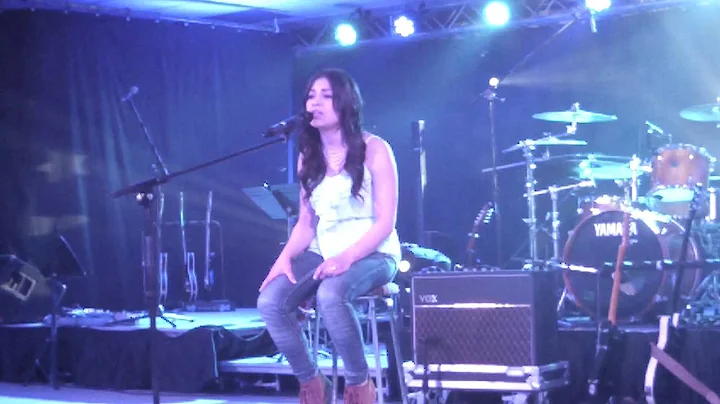 "Someone Like You" (cover) Allison Rae Strong
