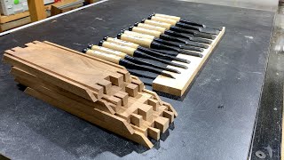 Chisel Case Build / Dovetail Joint Woodworking