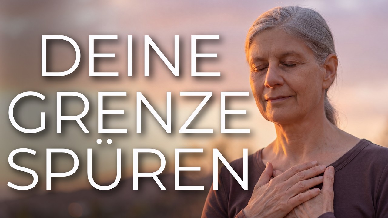 Geführte Meditation | Deine innere Grenze wahrnehmen – Nähe & Distanz spüren