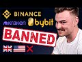 How To Trade On Bybit & Binance With A VPN 🤖 (UK & US) image