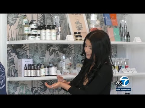 CBD oil gaining popularity in stores for wretchedness management, pores and skin treatment | ABC7 thumbnail