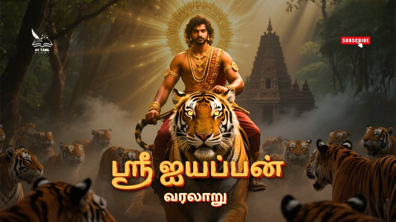 ஸ்ரீ ஐயப்பன் வரலாறு | மணிகண்டனின் பிறப்பு - Sabarimala Ayyappan History Tamil” - part 1