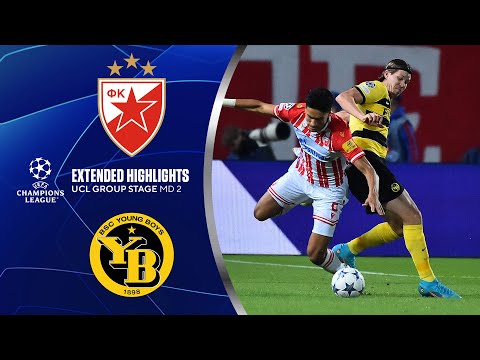 Crvena Zvezda vs Young Boys: Champions League Returns with Exciting Match -  BVM Sports