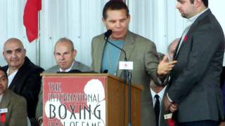 Julio Cesar Chavez: 2011 International Boxing Hall Of Fame