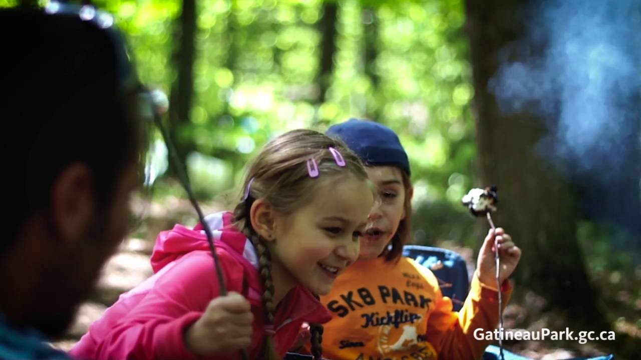 Find your happy place. Gatineau Park