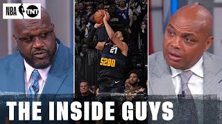 Inside the NBA Reacts To Jamal Murray