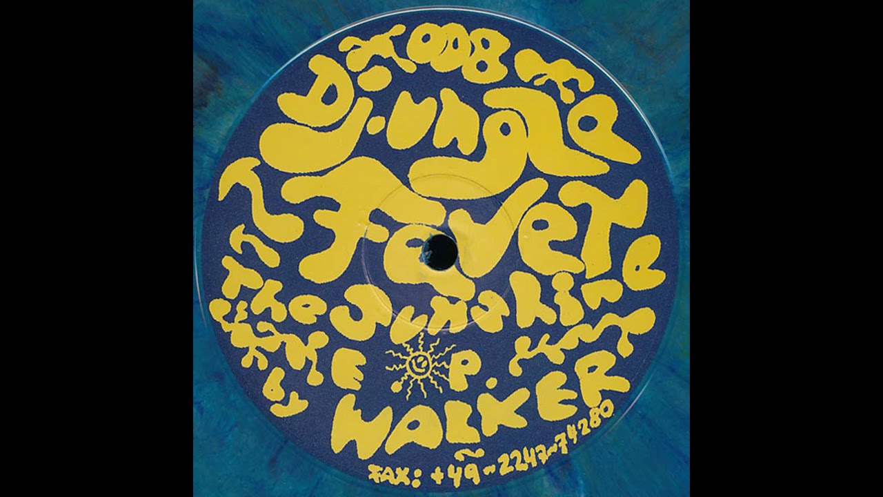 Dj.ungle Fever 008 - The Sunshine E.P. - Walker - A1 - Untitled