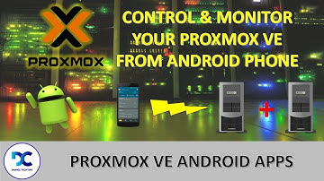 Control & Monitor your Proxmox VE Server from your Android Phone