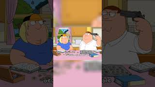 Peter shoots himself  😂 | Family Guy Funny Moments