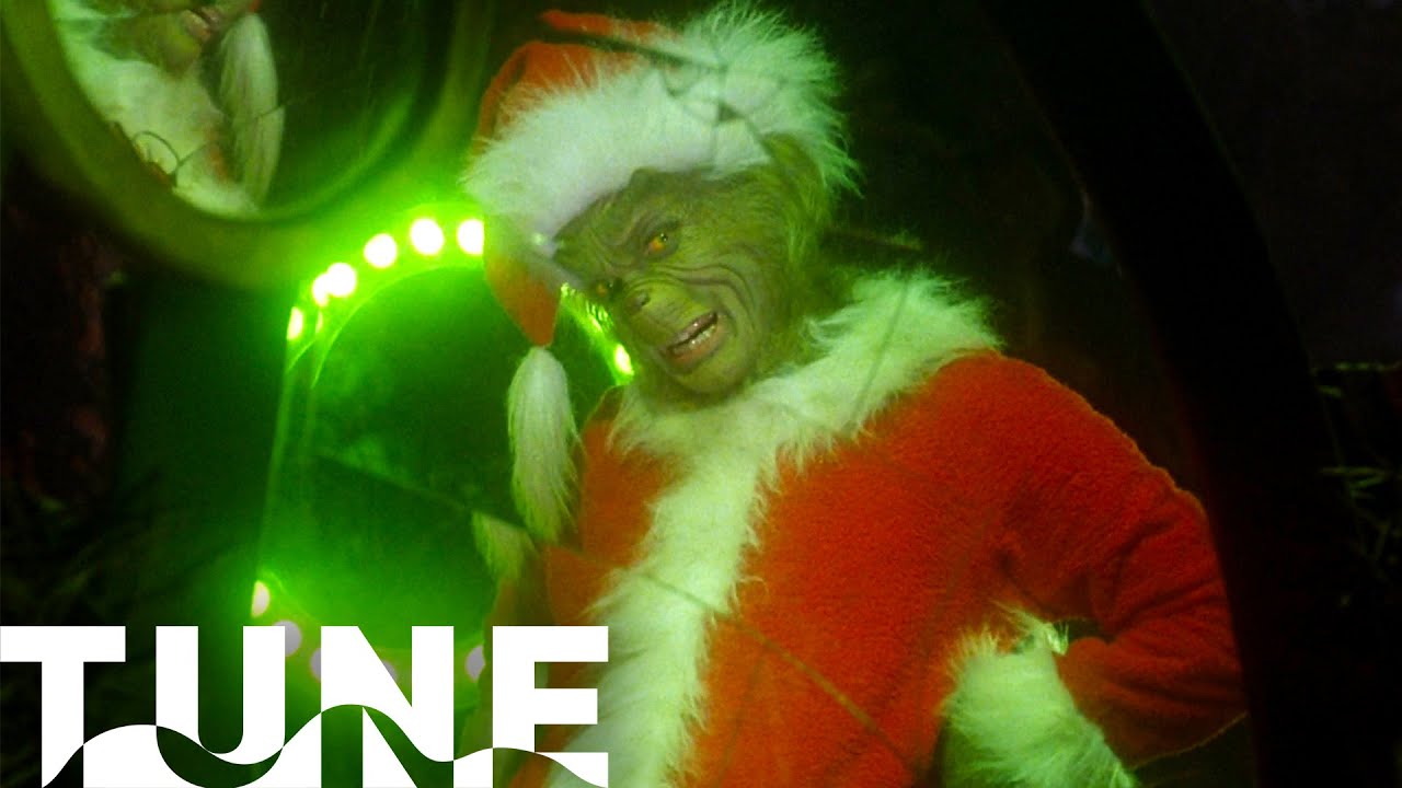 Youre a Mean One Mr Grinch Jim Carrey  How the Grinch Stole Christmas 2000  TUNE