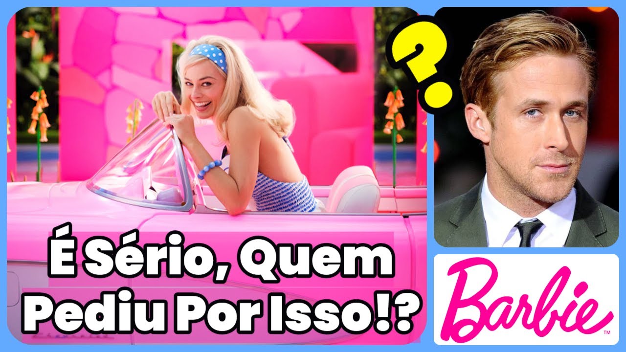 A cabeça por trás dos looks extravagantes do live-action de Barbie