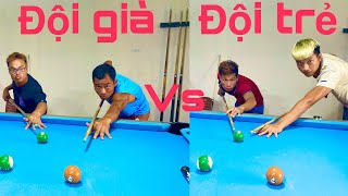 Đại Chiến Bi Da Đồng Đội | Great Billiards War   Phương Hữu Phòng