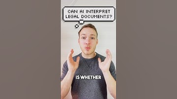 The Future of AI: Can It Read Legal Documents?