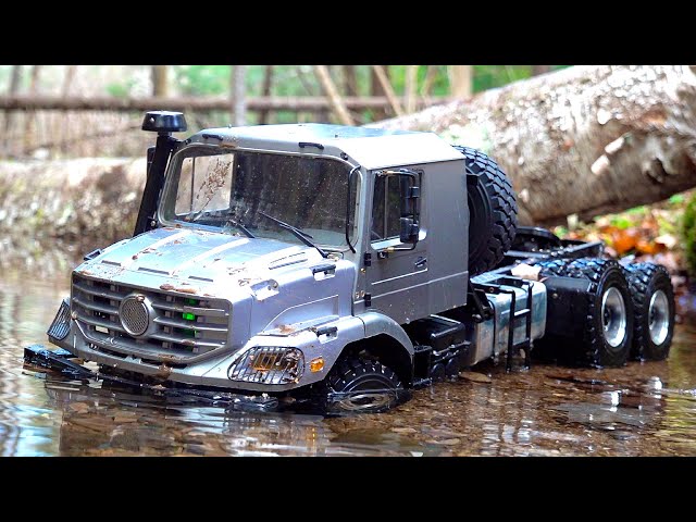 ZETROS 6x6 Truck: ROCK WATER RECON | RC ADVENTURES - YouTube