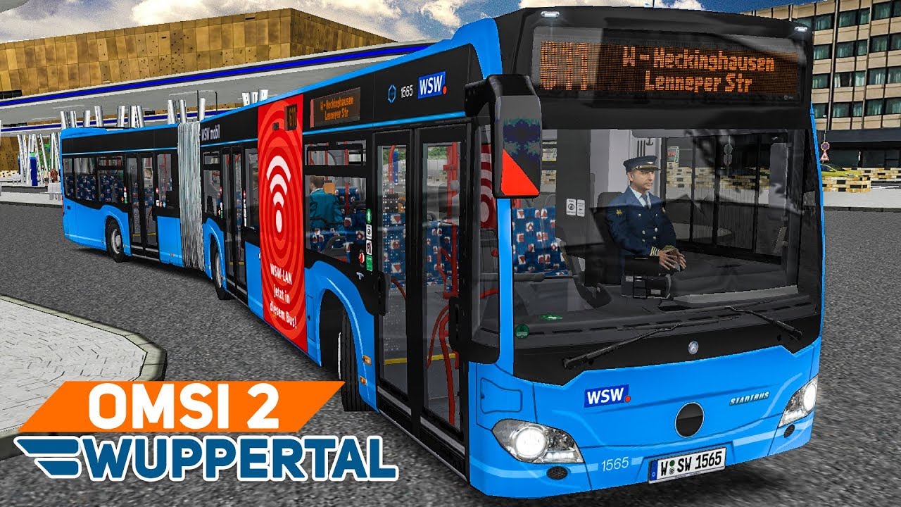 OMSI 2 Wuppertal: Mit viel Verspätung an der Lenneper Straße | AddOn Wuppertal #6