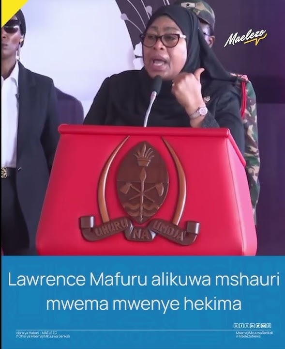 Mafuru Alikuwa Mshauri Mwenye Hekima - Rais Samia