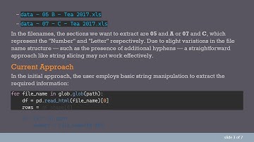 How to Use Regular Expressions for Column Creation from File Names in Python