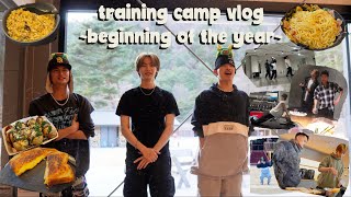 NOA -【VLOG】Training Camp VLOG ~beginning of the year~
