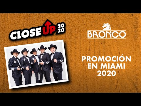 Bronco Close Up, Promoción en Miami 2020