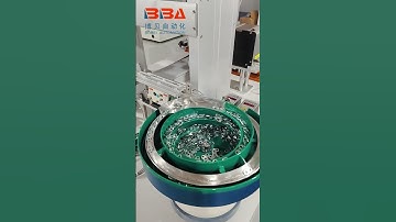 Auto Screw Locking Machine with Pre-Washer Insertion | Customized Cabinet Design #smartmanufacturing