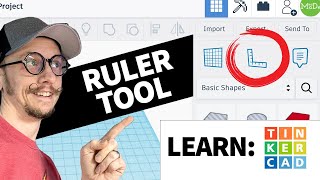 قوة الدقة: برنامج Tinkercad Ruler Tool التعليمي