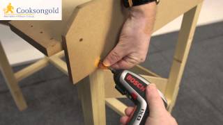Cooksongold Jewellers Bench Assembly How-To-Guide