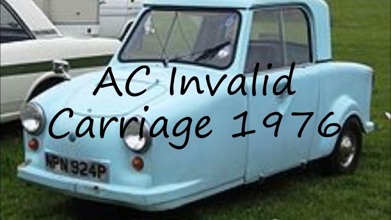 How to pronounce AC Invalid Carriage 1976 in English? YouTube