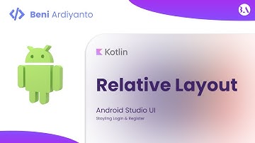 Membuat Halaman Login & Regis menggunakan Relative Layout