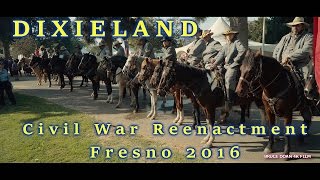 Dixieland - Fresno Civil War Confederate Camp by Bruce Doan, Music by 2nd South Carolina String Band