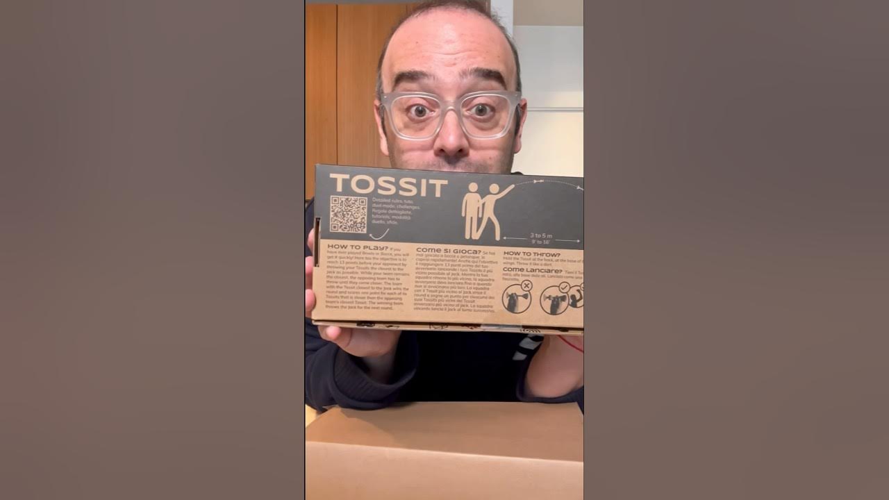Tossit @tossit_usa is the game your family & friends will be obsessed over  #familytime #gamenight 