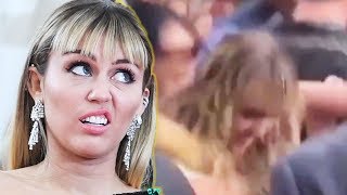Miley Cyrus Fan Attacks Her In New Viral Video
