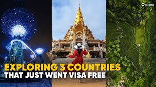 Thailand, Malaysia, Sri Lanka: VisaFree For Indians | Ultimate Travel Guide | Things To Do | Tripoto